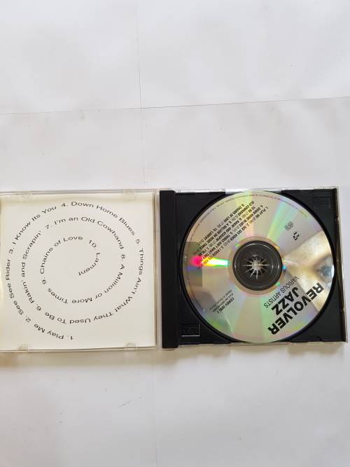Revolver Jazz, Various Artists, CD