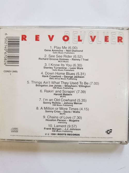 Revolver Jazz, Various Artists, CD