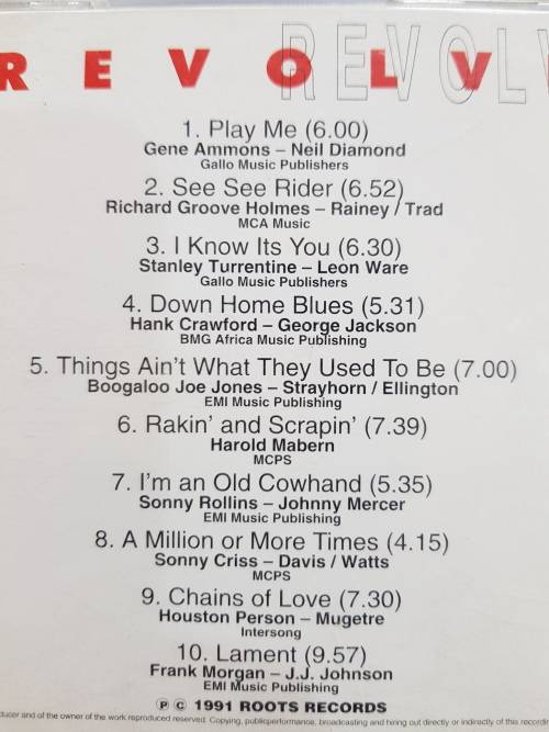 Revolver Jazz, Various Artists, CD