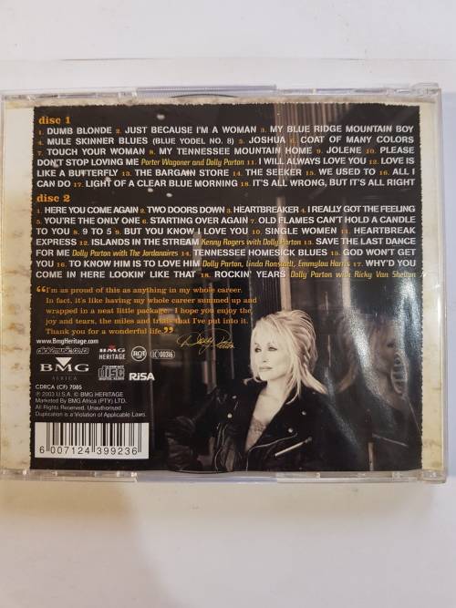 Dolly Parton, Ultimate CD