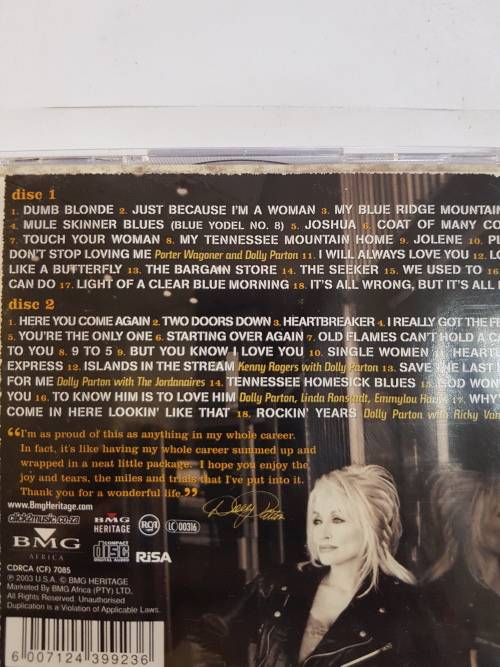 Dolly Parton, Ultimate CD
