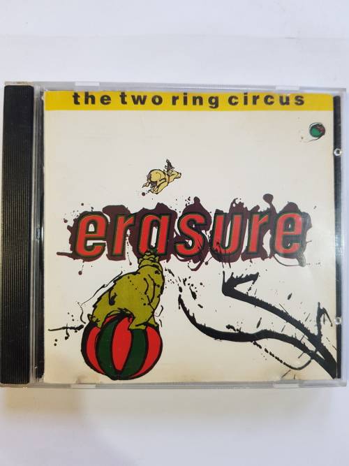 Erasure, The Two Ring Circus CD