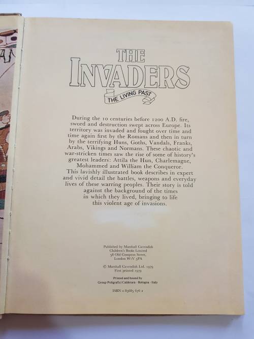 The Invaders, The Living Past, Marshall Cavendish, 1979