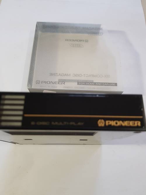 Pioneer 6 disc magazine for Home and Car use