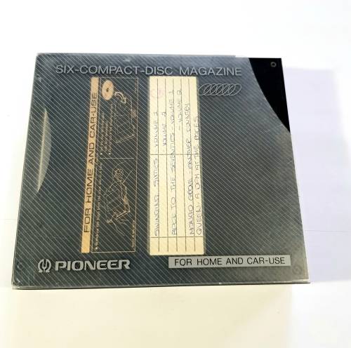 Pioneer 6 disc magazine for Home and Car use