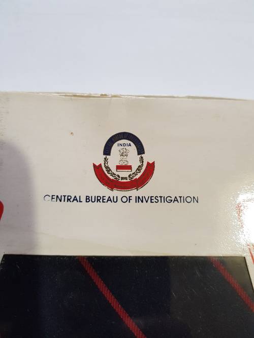 Cravats, CBI, Central Bureau of Investigation, India