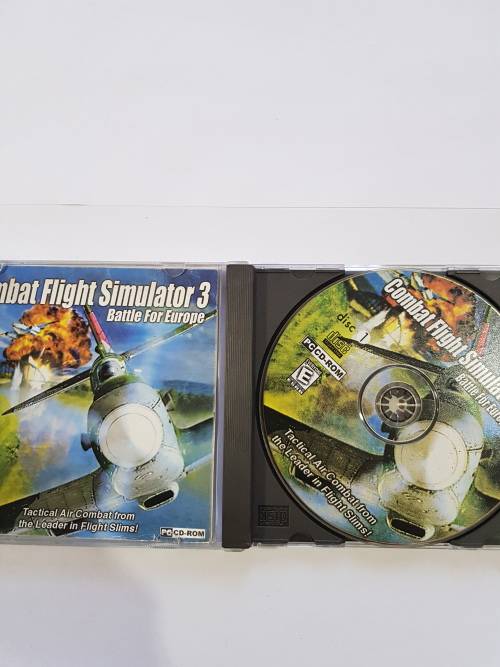 Combat Flight Simulator 3, Battle for Europe PC CD