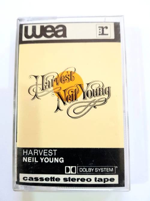 Neil Young, Harvest, Cassette