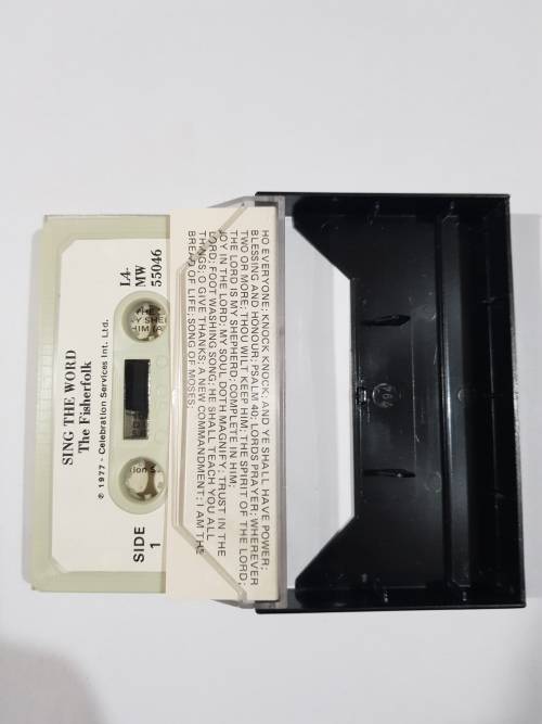Religious Music, Sing the Word with The Fisherfolk, Cassette