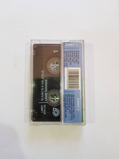 Leon Goosen, Slaan `n 6 vir Jesus, Cassette