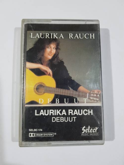 Laurika Rauch, Debuut, Cassette