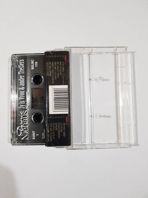 Danie Niehaus, Jy is Vrou and ander Treffers, Cassette