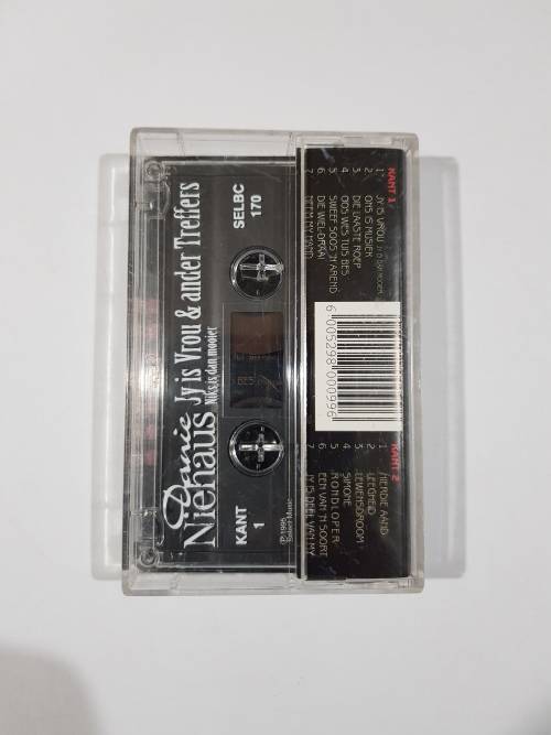 Danie Niehaus, Jy is Vrou and ander Treffers, Cassette