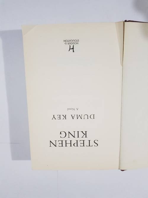 Stephen King, Duma Key, 2008