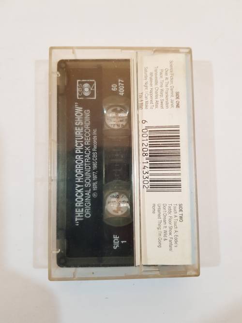 The Rocky Horror Picture Show, Motion Picture Soundtrack, Cassette