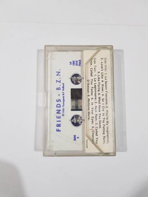 BZN, Friends, Cassette
