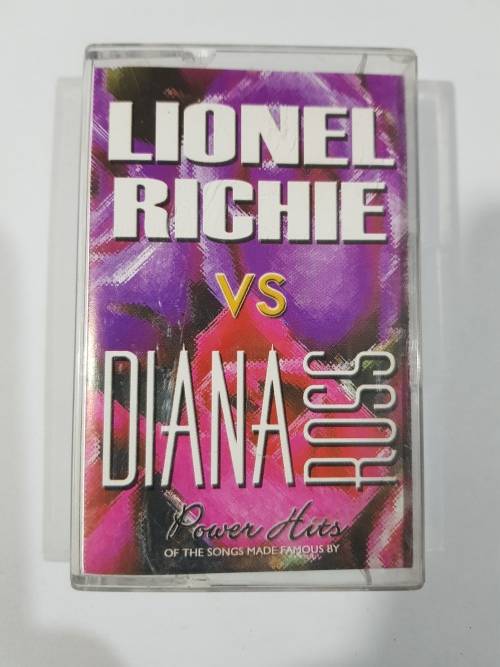 Lionel Richie vs Diana Ross, Power Hits, Cassette