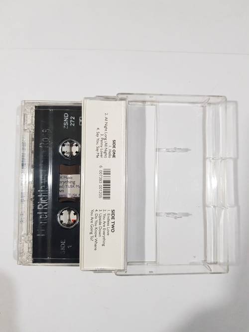 Lionel Richie vs Diana Ross, Power Hits, Cassette