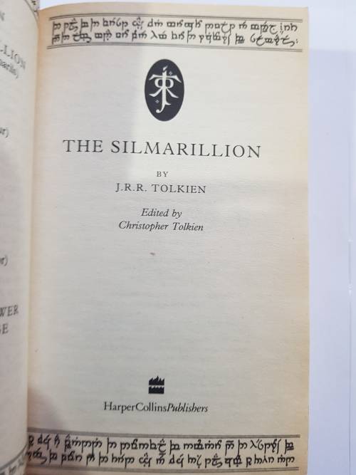 The Silmarillion by J.R.R. Tolkien
