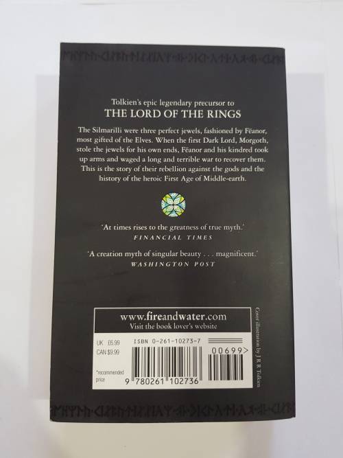 The Silmarillion by J.R.R. Tolkien