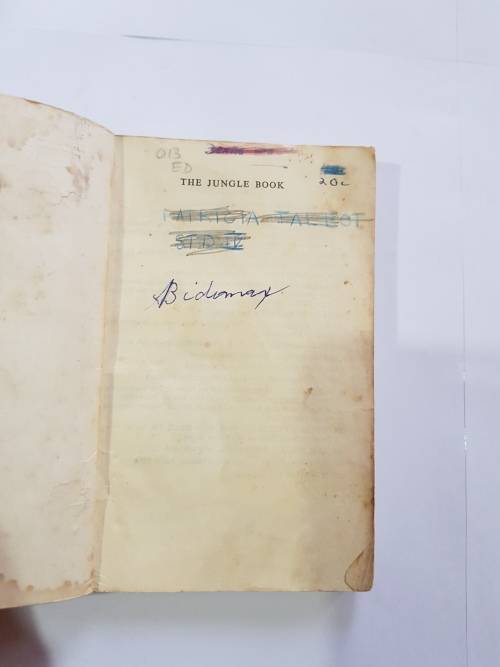 The Jungle Book by Rudyard Kipling, 1961