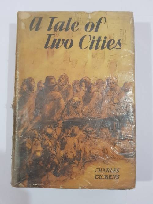 A Tale of Two Cities by Charles Dickens, 1949