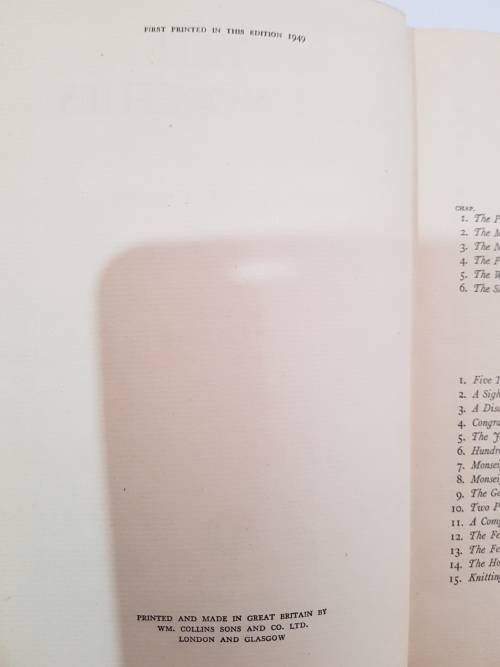 A Tale of Two Cities by Charles Dickens, 1949