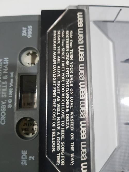 Crosby, Stills and Nash, Daylight Again, cassette