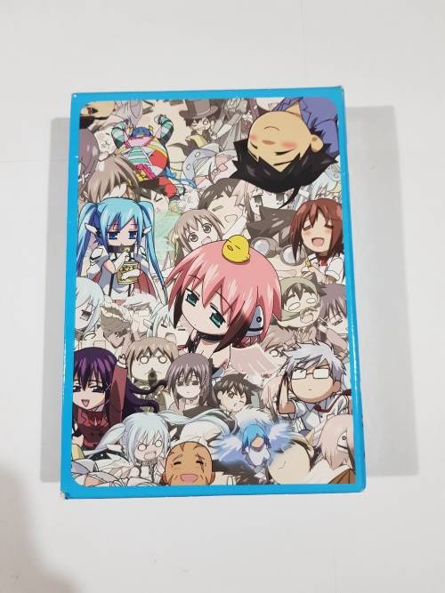 Heaven`s Lost Property, Sora No Otoshimono, DVD and Blu-ray, Anime