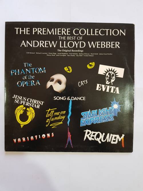 Andrew Lloyd Webber, The Premier Collection LP, VG+