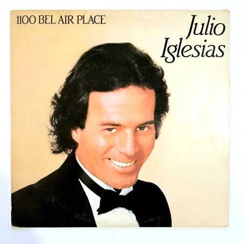 Julio Iglesias, 1100 Bel Air Place LP, VG+
