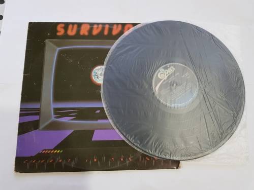 Survivor, Caught in the Game LP, VG+