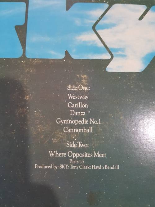 Sky, Sky LP, VG+