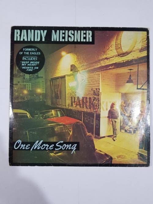 Randy Meisner, One More Song LP, VG