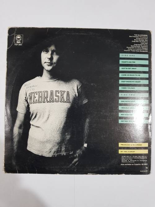 Randy Meisner, One More Song LP, VG