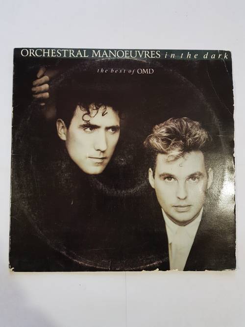 Orchestral Manoeuvres in the Dark, OMD, the best of OMD LP, VG