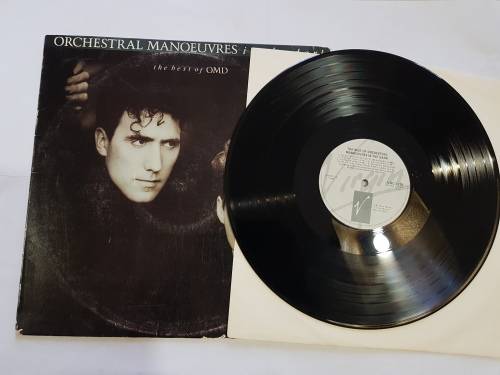 Orchestral Manoeuvres in the Dark, OMD, the best of OMD LP, VG