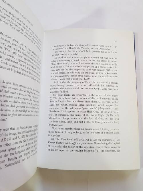 Daniel Reveals The Future by Robert J. Wieland