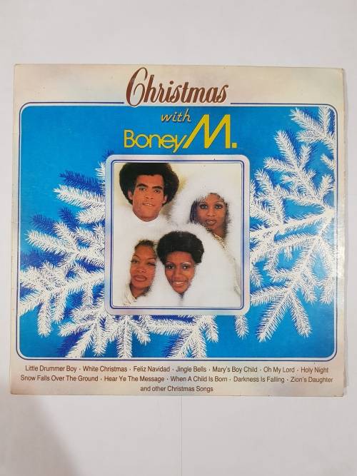 Boney M, Christmas with Boney M LP, VG