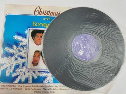Boney M, Christmas with Boney M LP, VG
