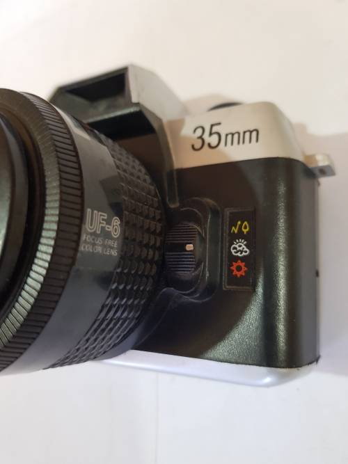 Vintage Camera, Mikon 35mm Film Camera, Series 626326