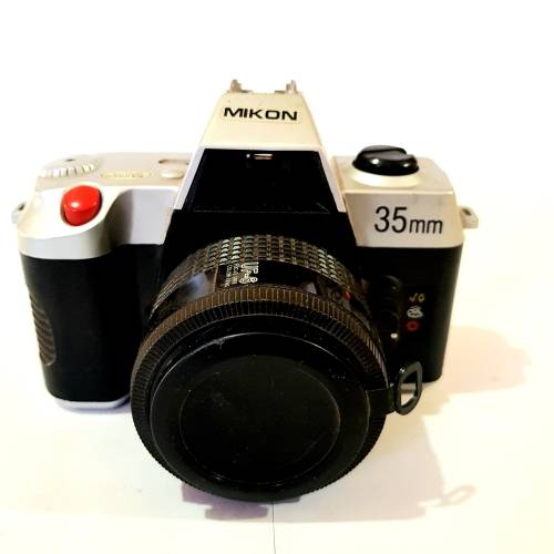 Vintage Camera, Mikon 35mm Film Camera, Series 626326