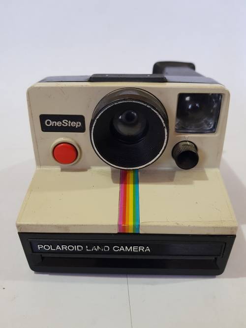 Polaroid Land Camera, One Step Rainbow