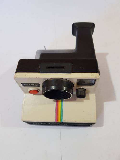 Polaroid Land Camera, One Step Rainbow