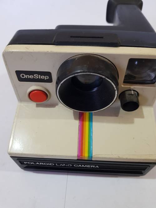 Polaroid Land Camera, One Step Rainbow
