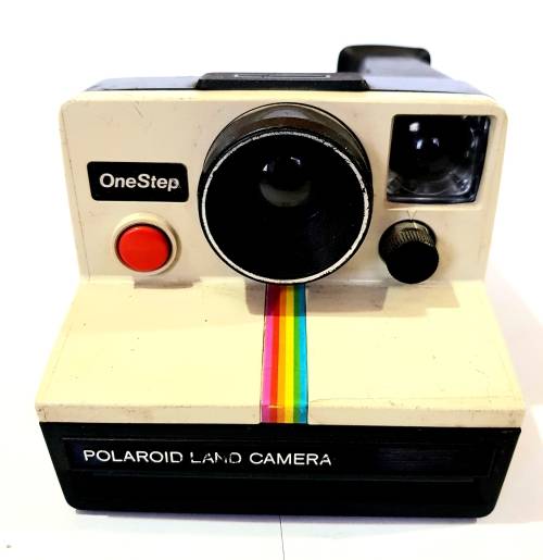Polaroid Land Camera, One Step Rainbow