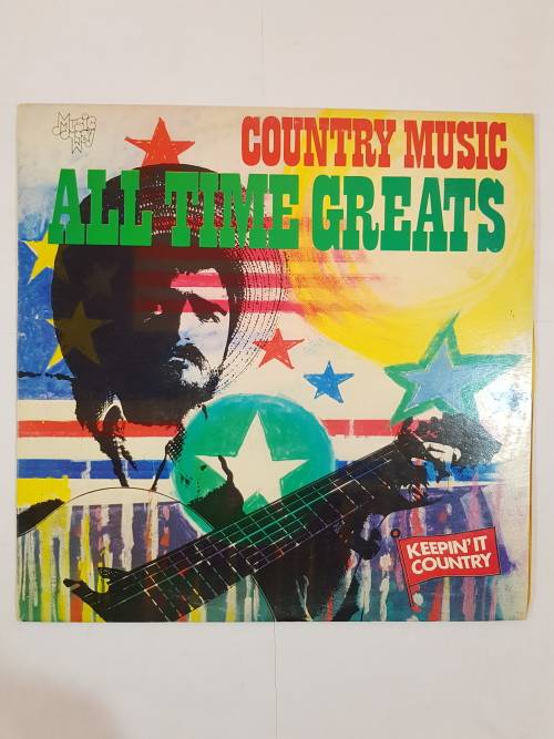 Country Music, All Time Greats LP