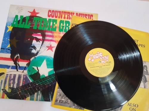 Country Music, All Time Greats LP