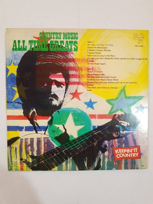 Country Music, All Time Greats LP