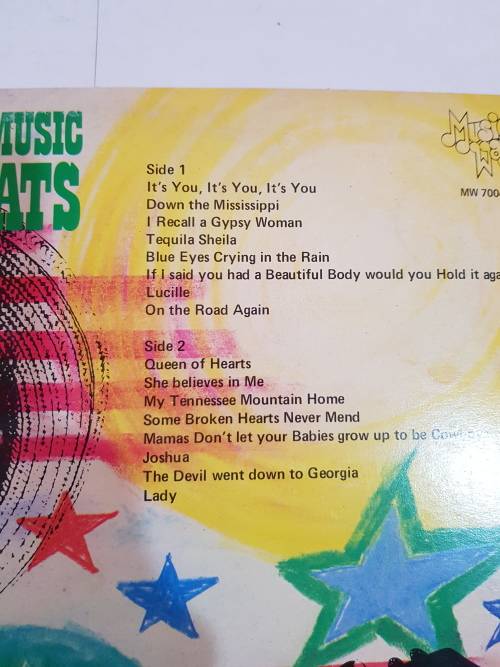 Country Music, All Time Greats LP